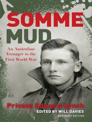 cover image of Somme Mud Young Readers' Edition